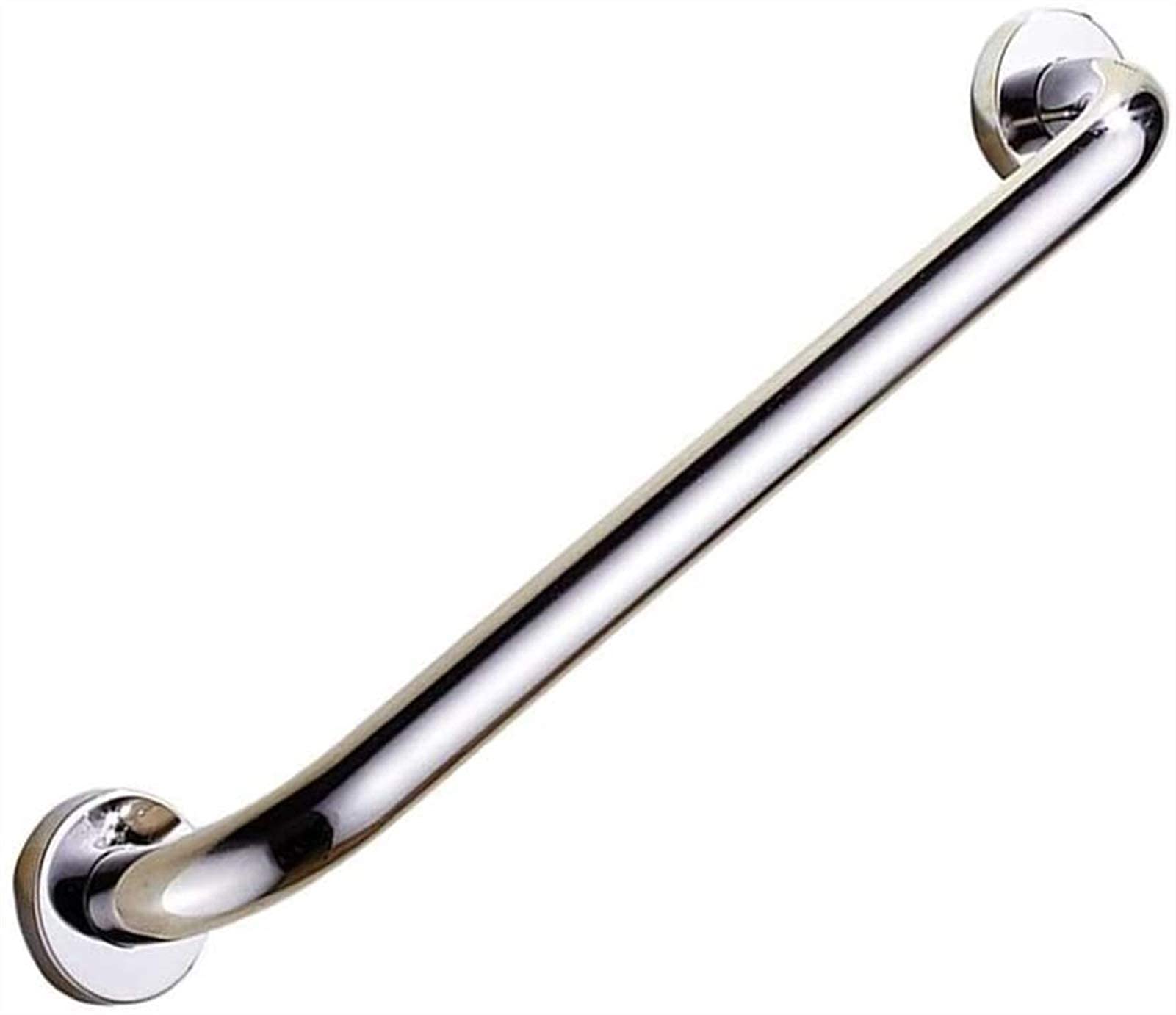 Sicherheitsgrabbar, Polierte Chrom-Greiferstangen Für Badewannen Und Duschen Edelstahl Handlauf Wc Hilfsmittel Sicherheit Anti-Rutsch-Griff Für Ältere Menschen/Silber/68 cm