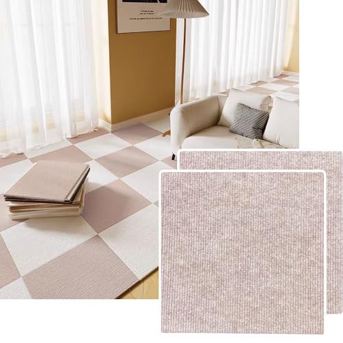 タイルカーペット 30×30㎝ 120枚 グレー ベージュ 床保護 床暖対応 タイルカーペット 30×30㎝ 120枚 グレー ベージュ 床保護 床暖