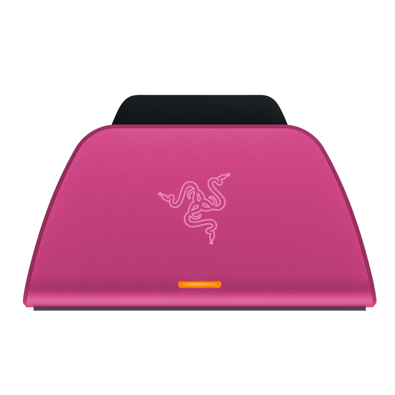 Razer Quick Charging Stand - pour Manette PS5 (Charge Rapide, Alimentation par USB, Navigation à Une Main) Rose