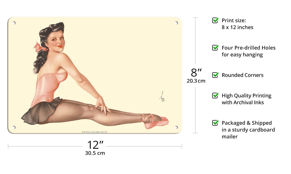 Amazon.com: Pacifica Island Art Miss Black Magic - June 1944