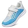BNV Boys Girls Sneakers Kids Shoes Unisex Lightweight Breathable Athletic Running Tennis Fitness Shoes for Toddler…