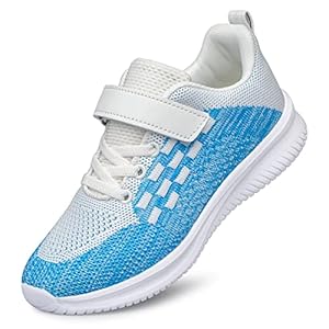 BNV Boys Girls Sneakers Kids Shoes Unisex Lightweight Breathable Athletic Running Tennis Fitness Shoes for Toddler…