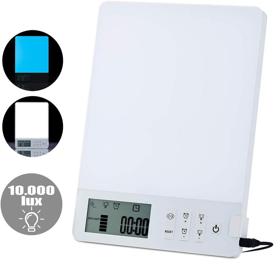 lampada solare per la depressione stagionale