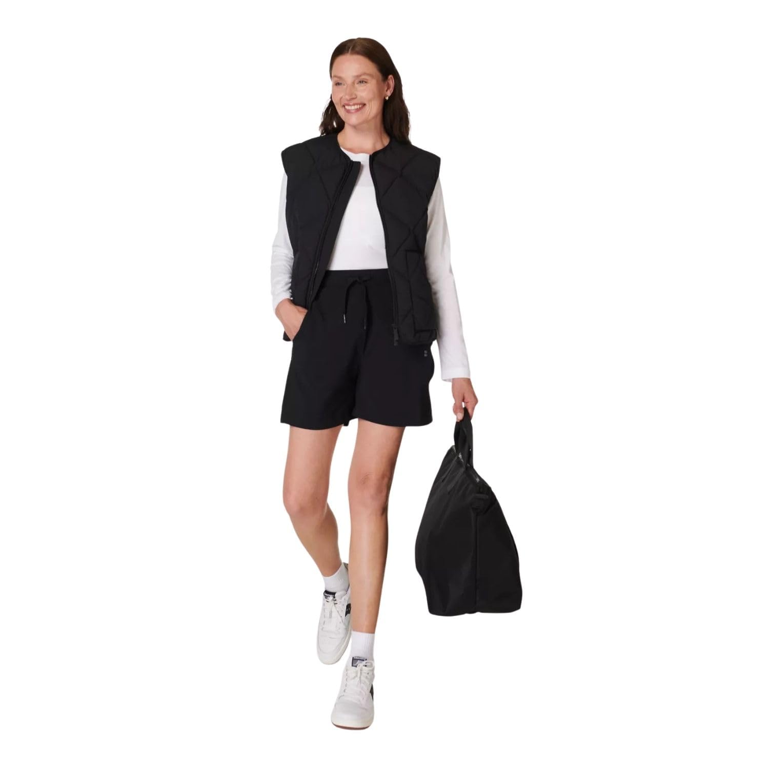 Sweaty Betty Women's Explorer Shorts - Black - Size: Large