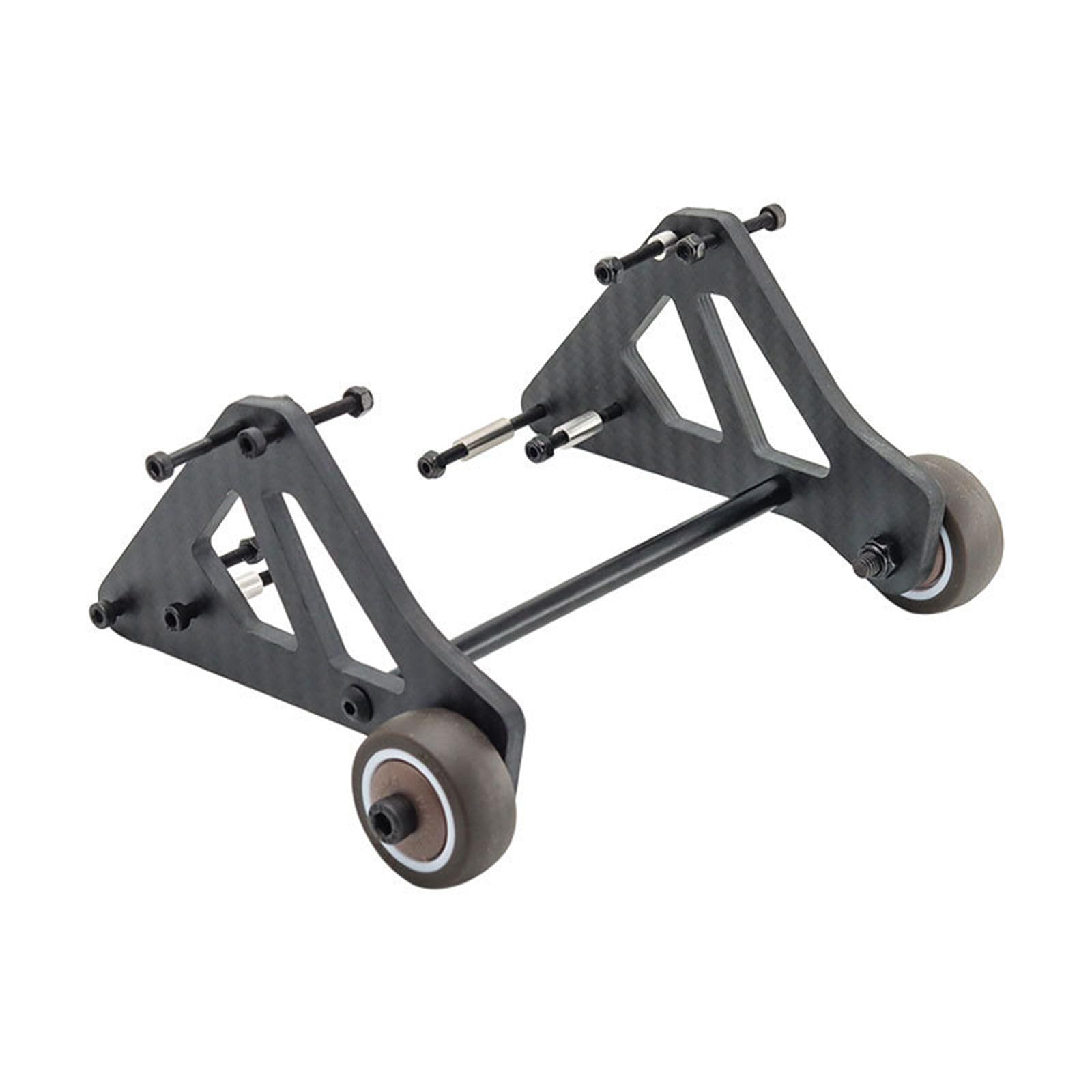 MOUDOAUER RC Car Carbon Fiber Wheelie Bar for Arrma 1/7 Mojave V2 EXB RC Car Upgrade Parts