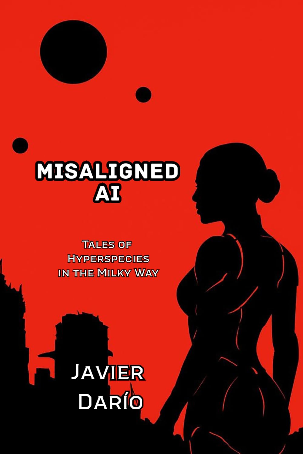 MISALIGNED AI: Tales of Hyperspecies in the Milky Way