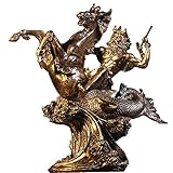 COLLECTIBLE - Mesure 12 pouces de haut, 11 pouces de large et 6 pouces de long.Décor magnifique à afficher dans votre maison, bureau, bibliothèque ou salle de bains inspirée de la vie marine.Grand ajout à toute collection grecque