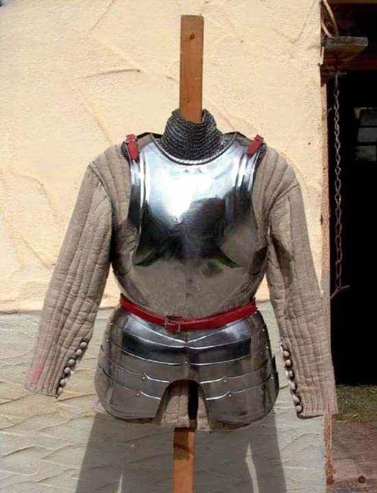 Medieval LARP Fantasy Costume Steel Armour Cuirass Breastplate