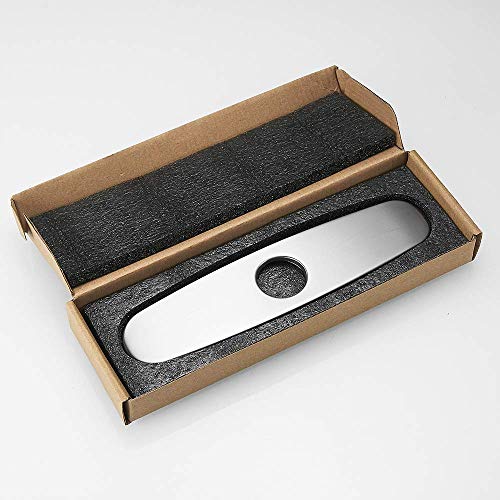 Owofan Kitchen Sink Faucet With Hole Cover Plate Brushed Nickel Product Bundles #TOP5