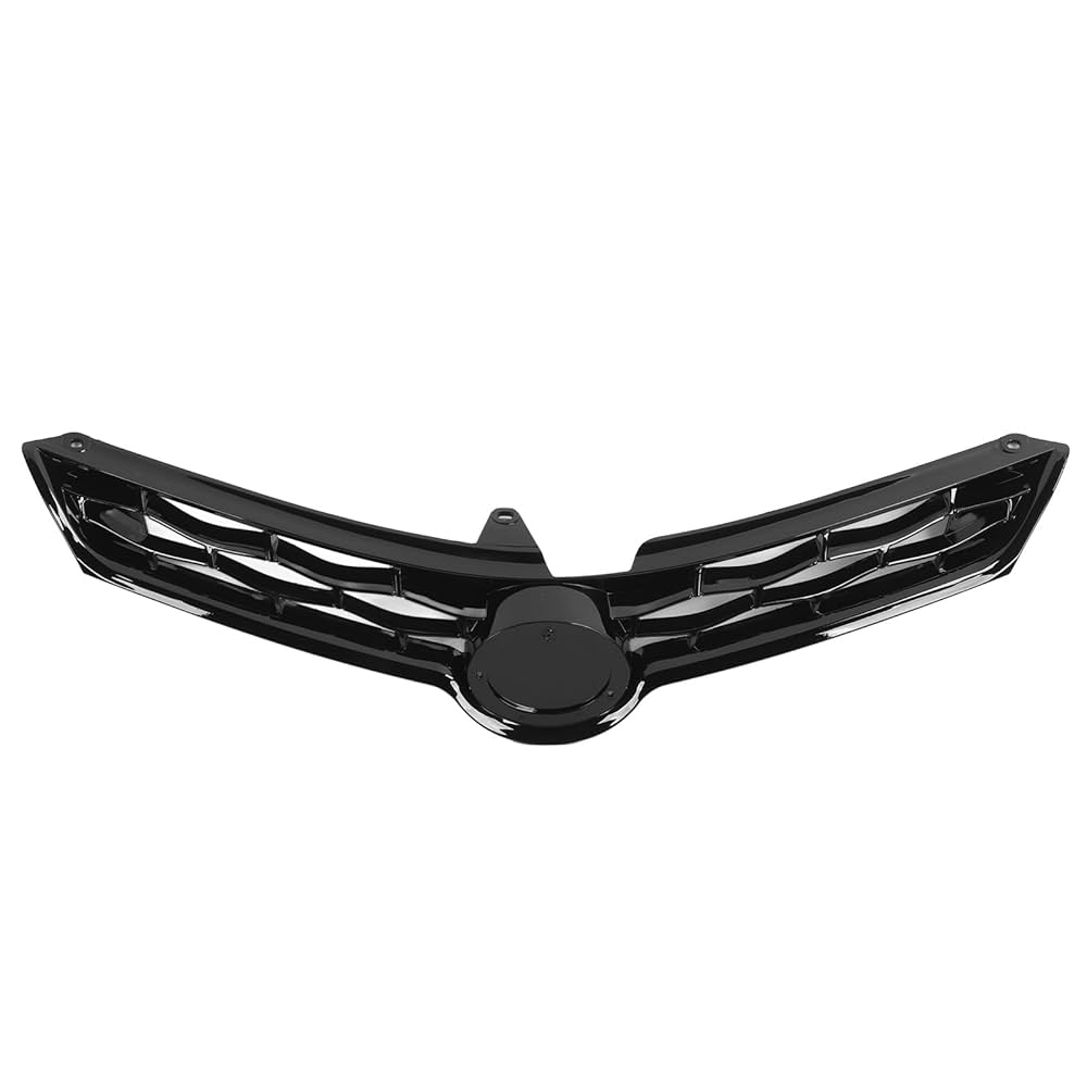 Front Bumper Upper Grille, ABS 53100‑02570 Upper Hood Grille