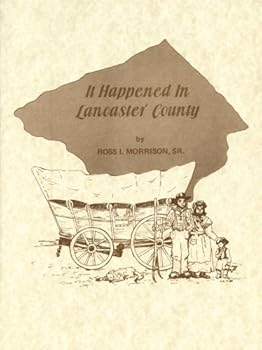 Paperback It Happened in Lancaster County Book