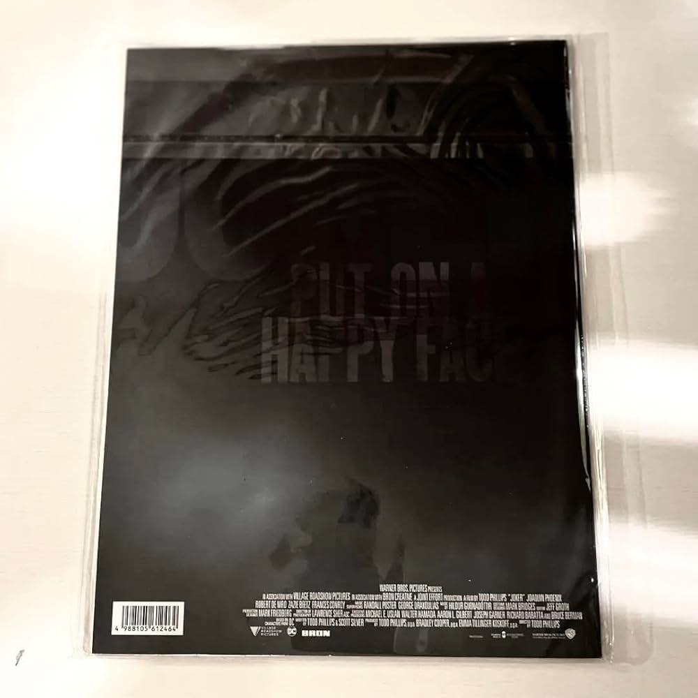 Amazon.co.jp: JOKER ジョーカー 映画 パンフレット : 文房具