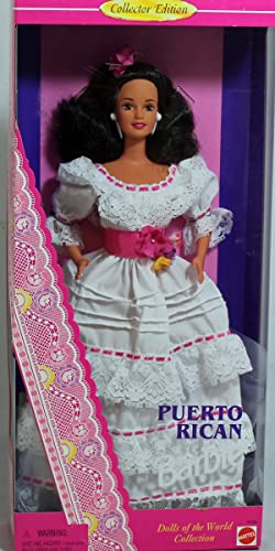 Mattel Barbie Puerto Rican Collector Vintage Dotw Dolls of the World - image 1