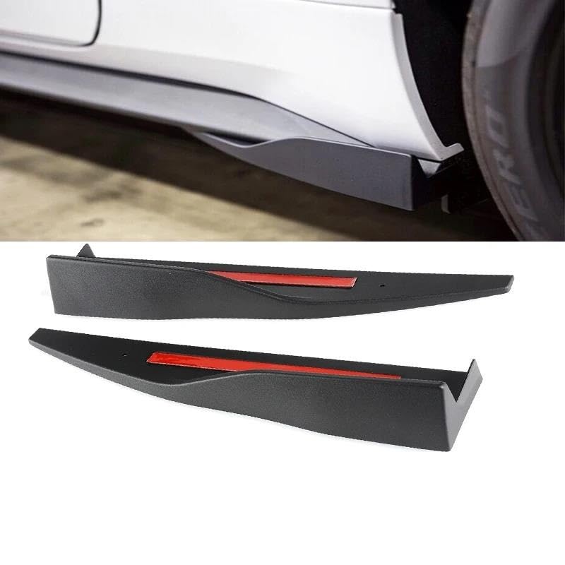 Faldones laterales de alta precisión para Ford Mustang Roush 2
