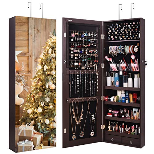 Mejores clósets de una puerta a precios bajos: plegables, de ropa o joyería