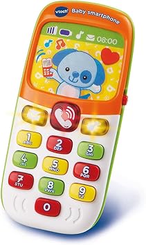 VTech Mon Smartphone Bébé Bilingue Interactif