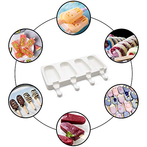 Stampo per Gelato, Stampo Gelato Silicone, Stampo