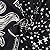 Skull Tapestry Meditation Skeleton Tapestry Chakra Tapestry Starry Tapestry Black and White Stars Tapestry for Room
