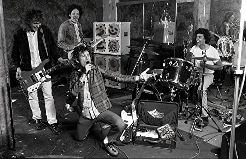 Póster fotográfico de The Replacements de 11x17 pulgadas: retrato de estudio punk rock