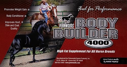 Pennwoods 1193 Body Builder 4000, Horse Weight Gain Supplement thumb #5