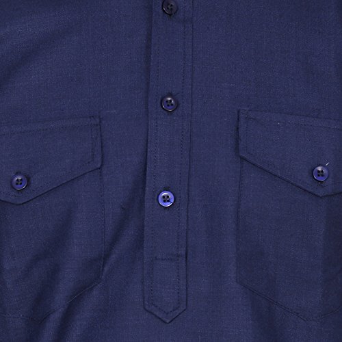 Image of Royal Kurta Men's Cotton Pathani Suit