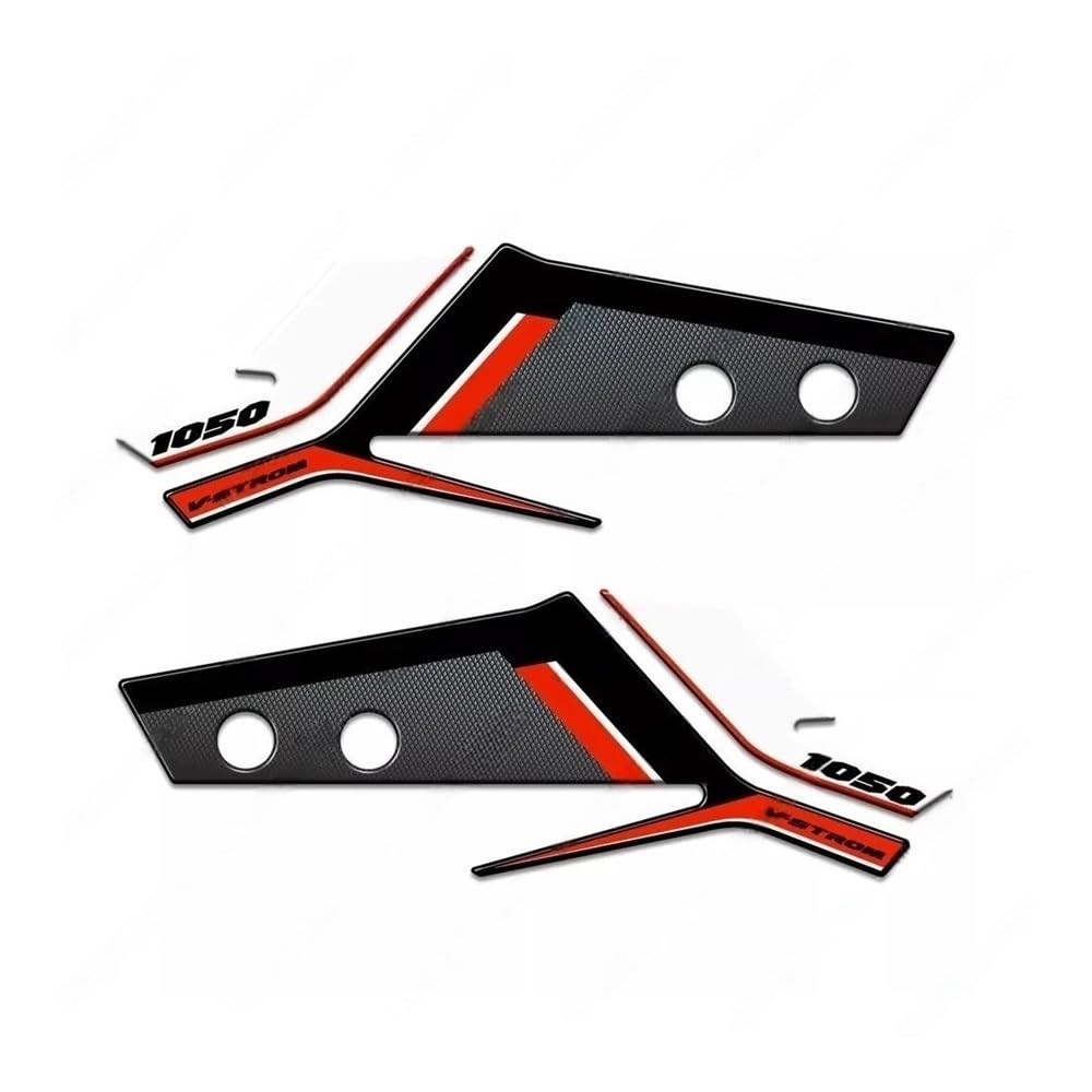 Fuel Tank Protector for for V-Strom 1050 XT 2022 Motorcycle Epoxy Resin Protective Sticker Tank Pad Stickers Decals Kit