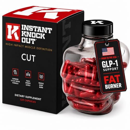 Instant Knockout - Fat Burner Weight Loss Shredding Formula - All Natural Ingredients