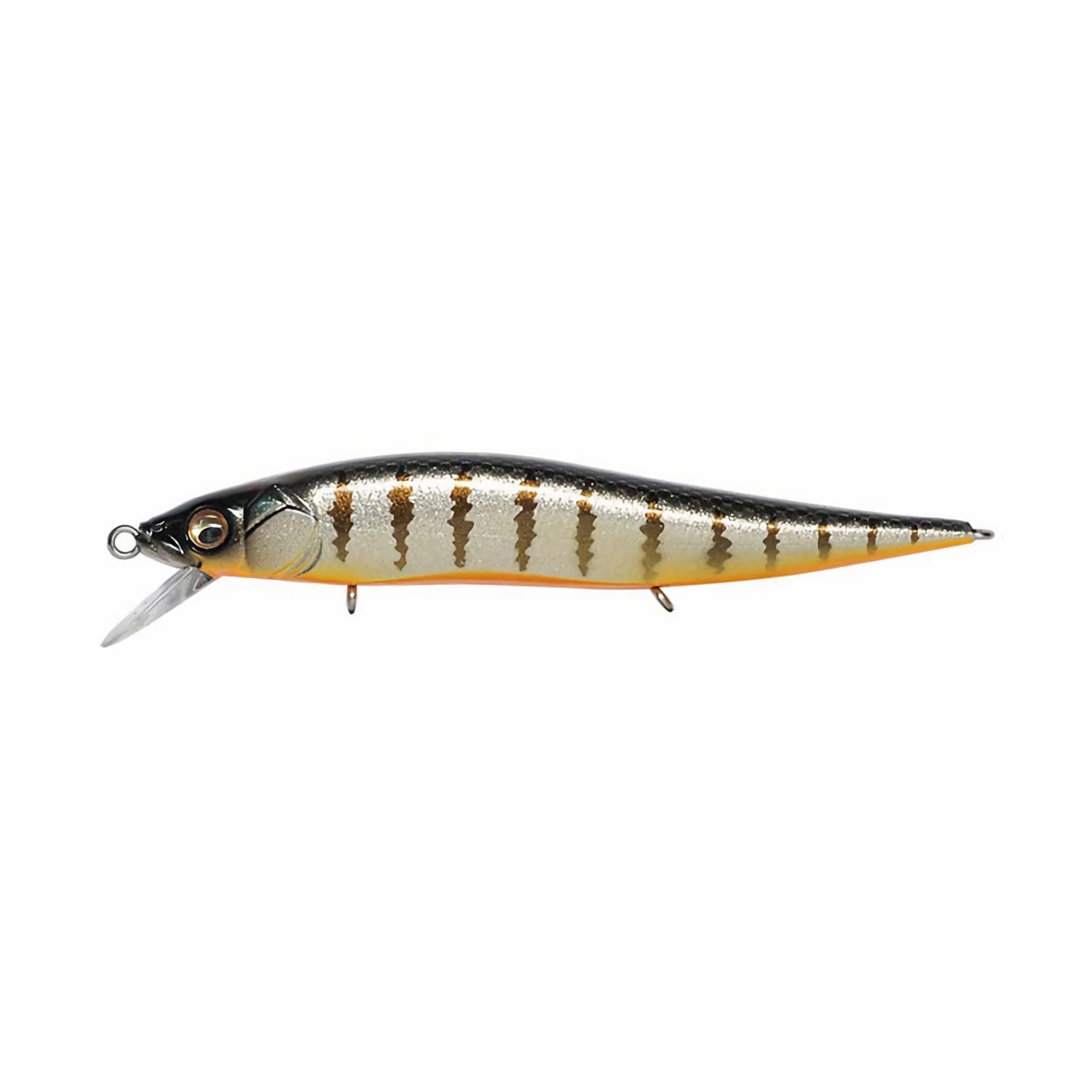 Esche da Pesca morbide, 5 Pezzi 9,8 cm/10,5 g Esca da Pesca Sospensione Esca Dura Artificiale ciprinidi Pesca Wobbler Esca Pesca in Mare Trota spigola Esca Semplice e Pratica