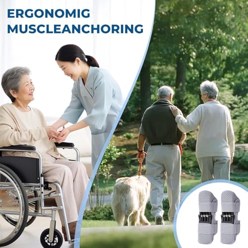 Image of Spring Knee Brace Support for Men & Women - Adjustable Patella Knee Stabilizer with Spring-Loaded Support for Running, Squats, Stair Climbing & Daily Activities (Grey or Black, 1 Pc)