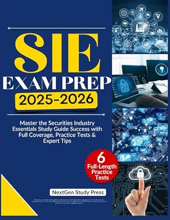 Amazon.com: SIE EXAM PREP 2025-2026: Master the Securities Industry ...