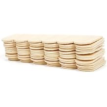 12Pcs 1/12 Dollhouse Household Miniature,Wooden Roof Tiles DIY Miniature Room Painting Accessories Dollhouse Decor Accessories