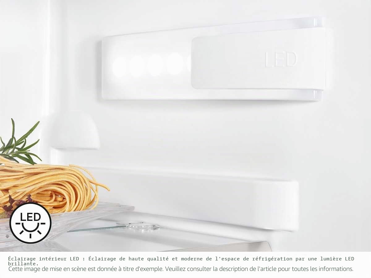 AEG SKZ81200F0 Réfrigérateur encastrable/A++ / réfrigérateur : 187 L/blanc/porte fixe
