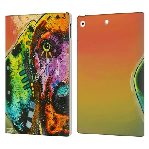 Étui iPad 10.2 Dean Russo en cuir housse protection tablette