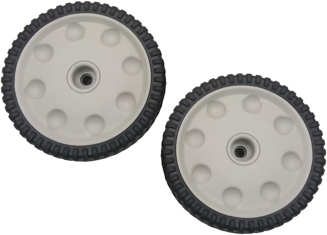 2 Pcs Wheel Replace 753-08089 734-04564 753-08091 1765740 734-04000 734-04033 734-04014C 734-04014B 734-04014A Fit For Troy-Bilt Self-Propelled Walk-Behind Mower