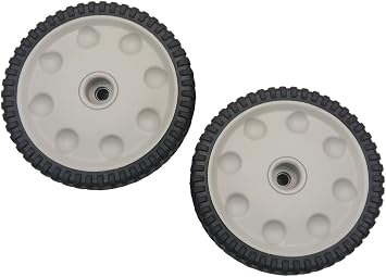 2 Pcs Wheel Replace 753-08089 734-04564 753-08091 1765740 734-04000 734-04033 734-04014C 734-04014B 734-04014A Fit For Troy-Bilt Self-Propelled Walk-Behind Mower