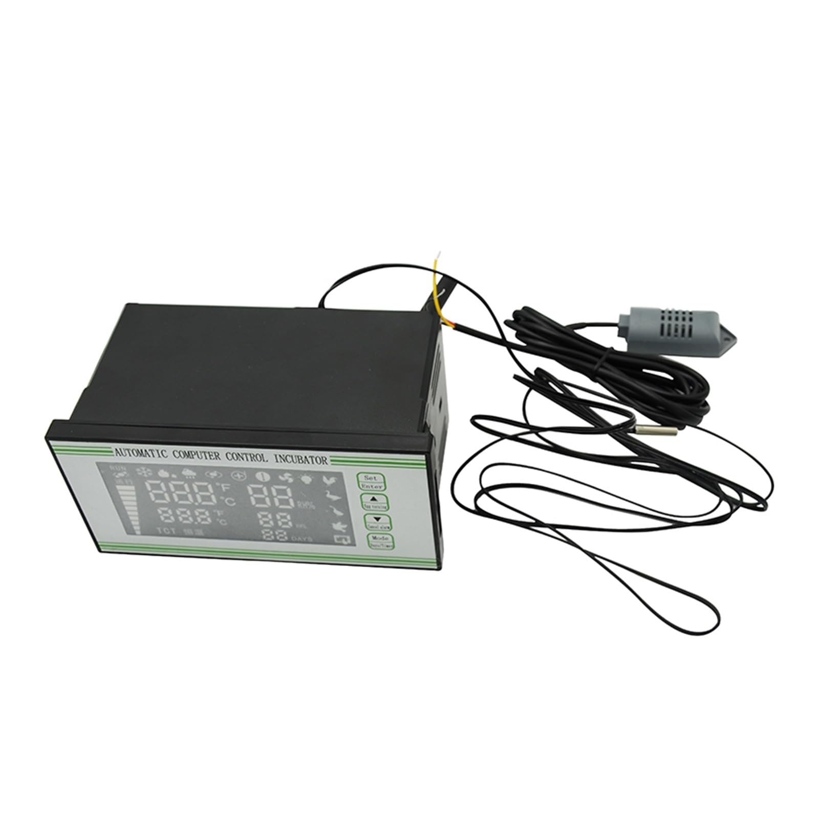 Kontroler Temperatury, Incubator Controller Thermostat Full Automatic And Multifunction Egg Incubator Control System Xm-18S