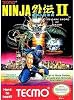 Ninja Gaiden II: The Dark Sword of Chaos ESRB: Clasificación Pendiente | por Tecmo 2