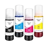 T544 544 Dye Ink 70ml Bottle Refill Kit - Compatible With Epson EcoTank L3150 L3110 L3100 L3210 L3250 L1110 5190 - Inkjet Printer(5PC) - Image 4
