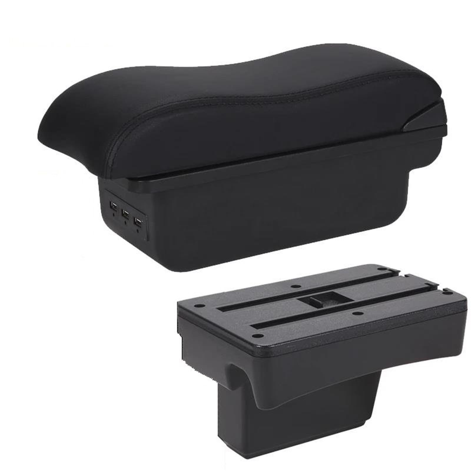 Car Armrest Box Protector Center Console For Peugeot 307 CC For Convertible Interior Parts Dedicated Retrofit(Type B)