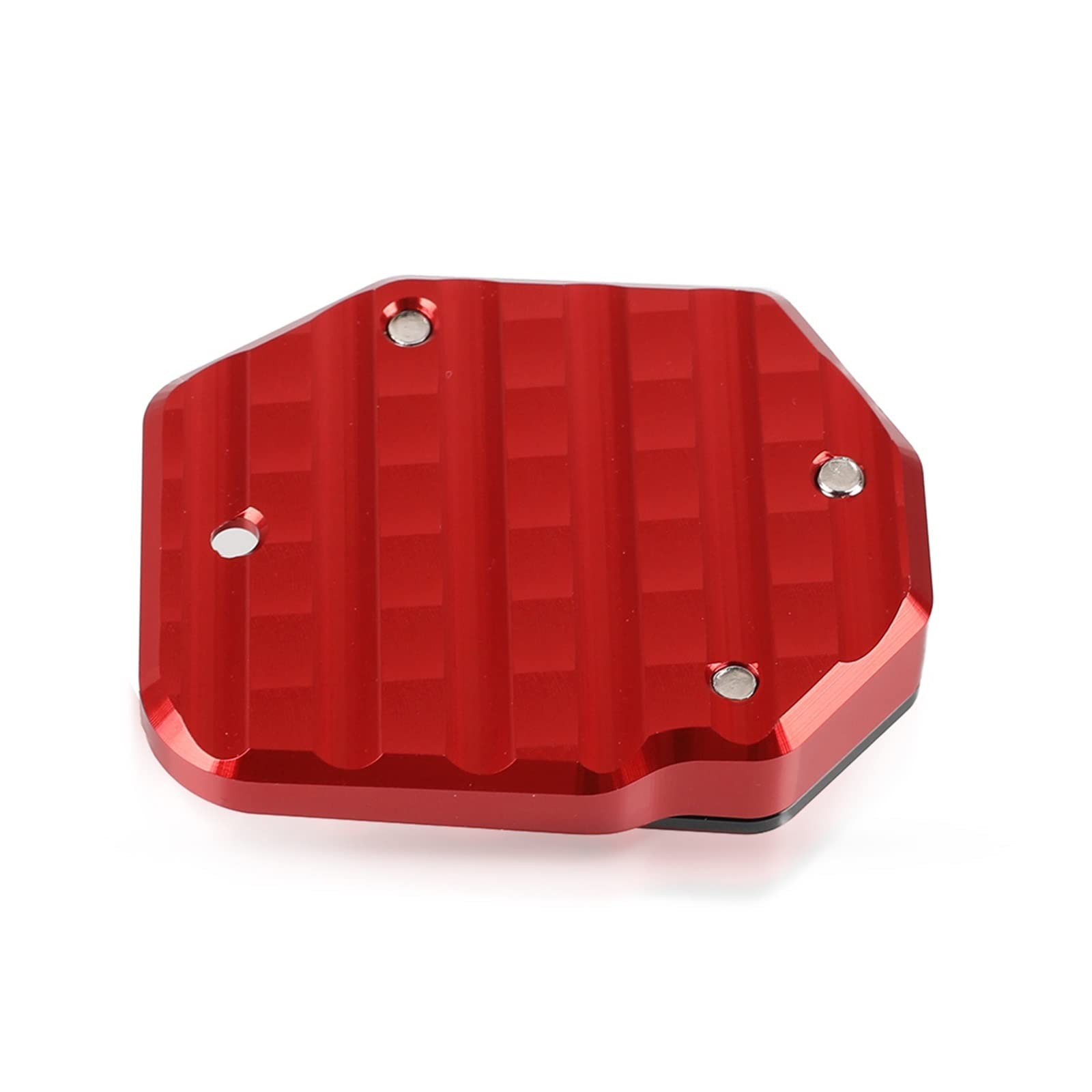 Moto Cavalletto Laterale Estensione Pad Per XLV 600 650 700 TRANSALP XL600V XL650V XL700V CNC Cavalletto Laterale Piede Cavalletto Ingrandisci Estensione Piastra Di Supporto Pad(2 - 12