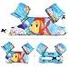 Kid Swim Vest for Child Learn Swiming Training, Goldfish Pattern Kids Children Inflatable Safety Swimming Training Vest Floating Sleeves