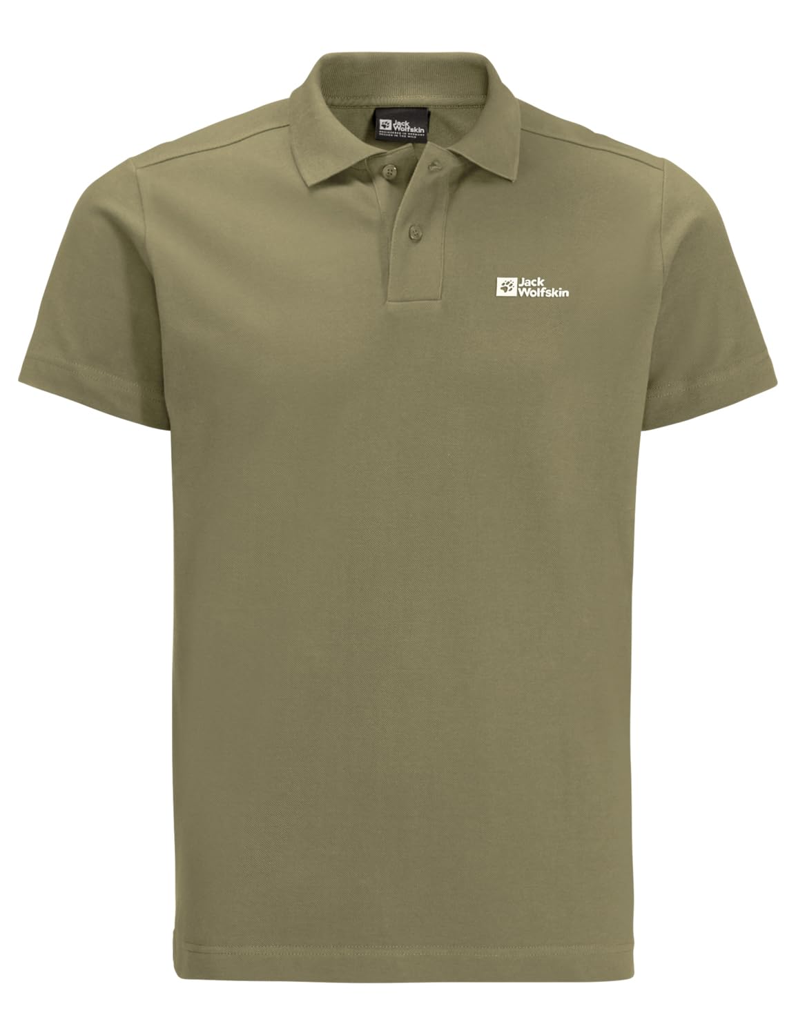 Jack Wolfskin Essential Polo M, Bay Leaf, 3XL