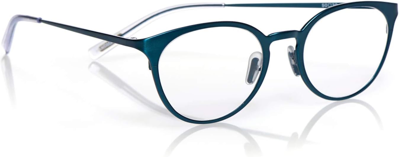 eyebobs Jim Dandy Unisex Premium Reading Glasses for Men and Women | Round Eye Glasses