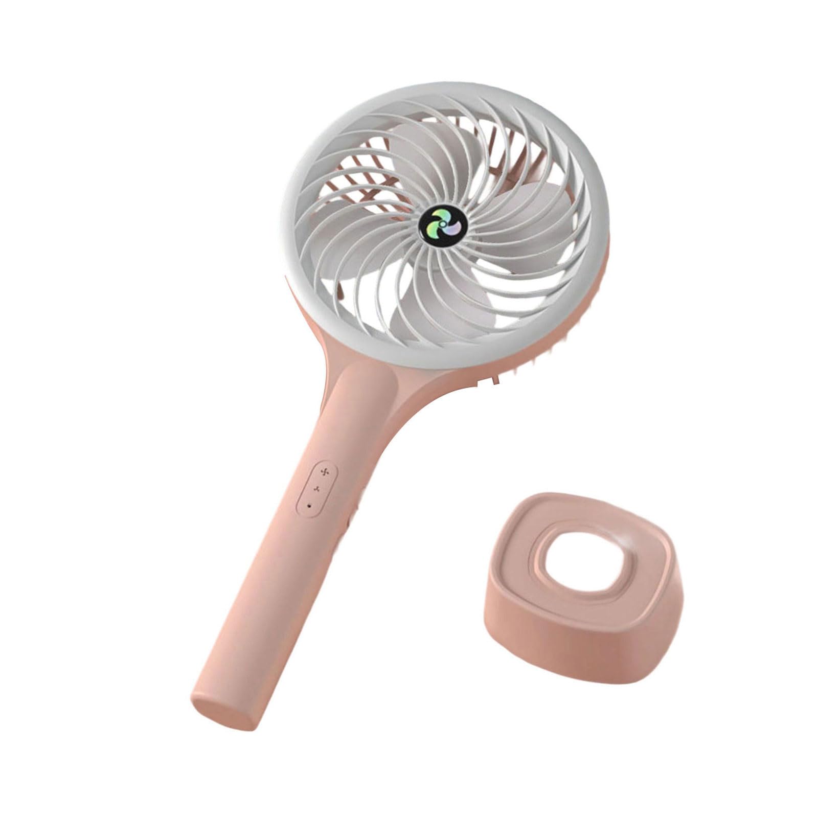 TAZIZI Portable Handheld Fan 3 Speed Small Cooling Rechargeable Electric Cooling 1200mAh for Travel Home Outdoor Use Desktop for Home Use