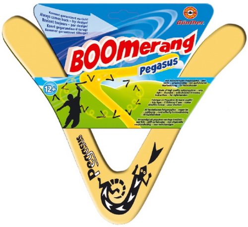 Preisvergleich Produktbild BOOMERANG-PEGASUS ca. 25 cm