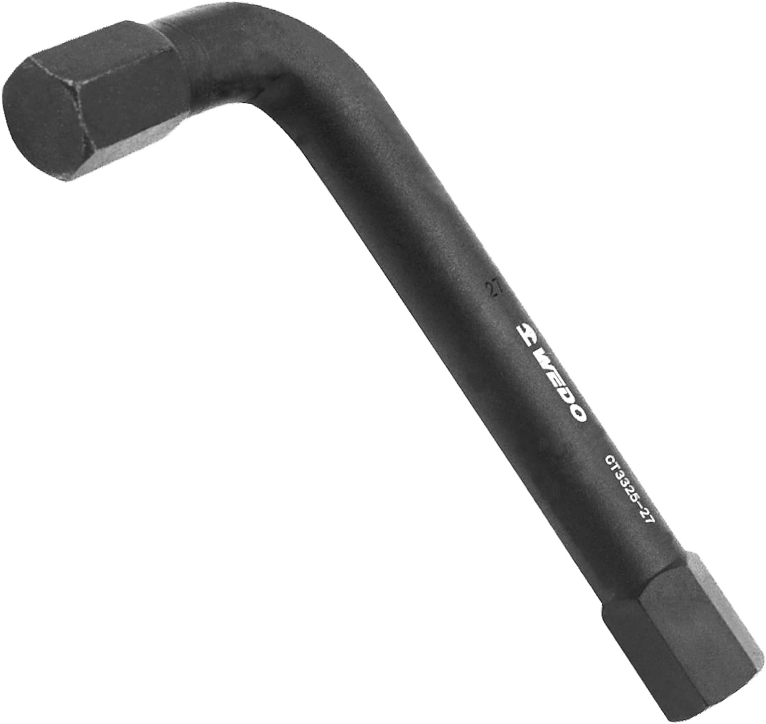 WEDO Hex Key Wrench,Size 65mm,Heavy Duty Hex Key Allen Wrench,Length 482mm,Metric,40 Chrome Steel,One-time Die Forged,Strong Torque,High Strength,Wear Resistance,Black-Spray on Surface