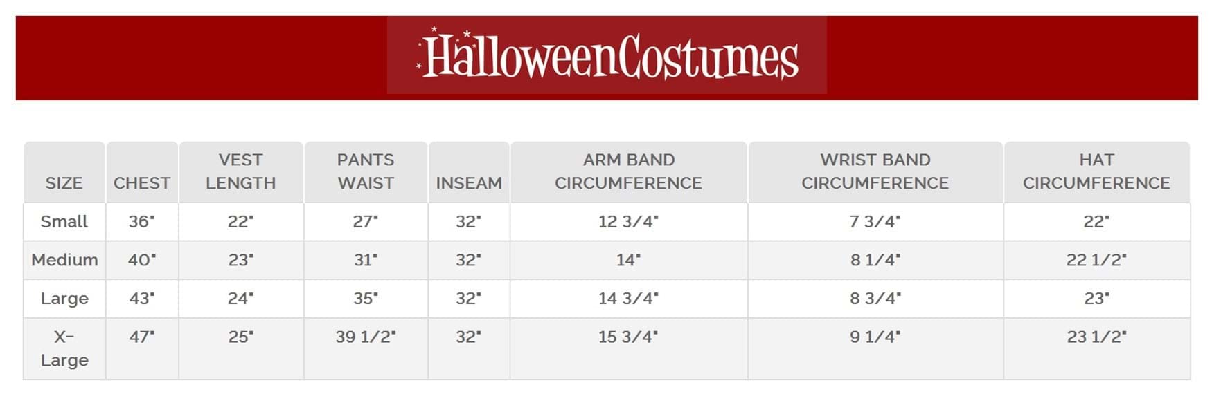 CALIFORNIA COSTUMES Déguisement Petit Chaperon Rouge maléfique Halloween - Rouge - M (40/42)