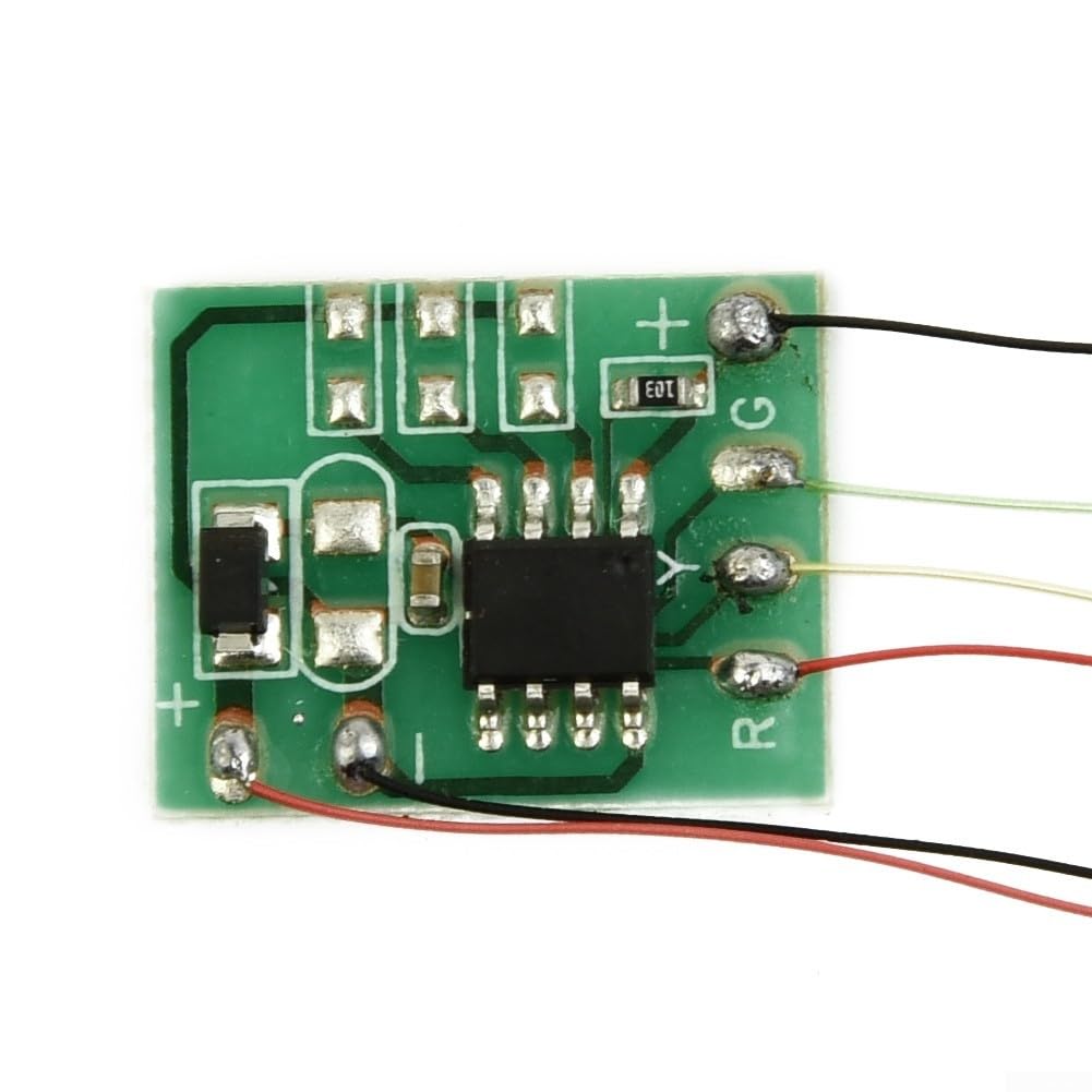3 Pcs OO Gauge 1:72 Scale Traffic Lights with Pedestrian Signals & LEDs for Model Railway Layout Accessories