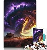 Lettres de puzzle : Le dos des puzzles pour adultes est divisé en plusieurs zones, ce qui facilite le jeu. Vous pouvez également les ignorer pour les niveaux plus difficiles.