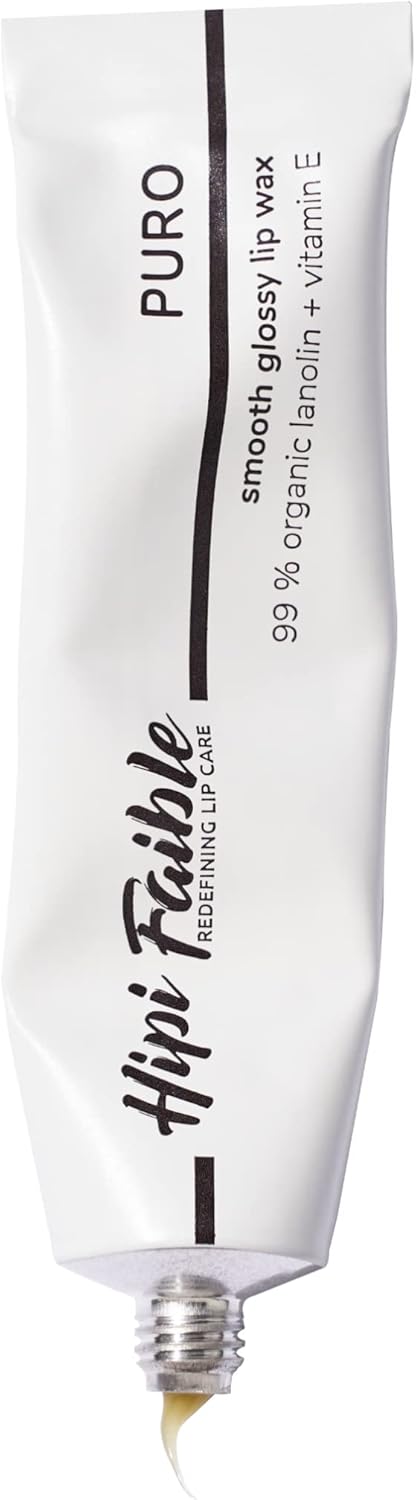 Hipi Faible PURO – lippenverzorging met 99% biologische wolwas en 1% vitamine E